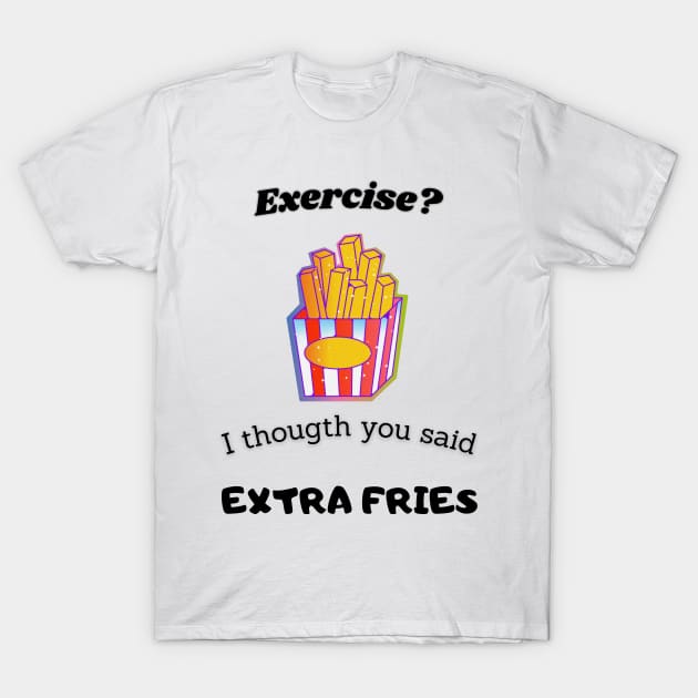 exercise design T-Shirt by jose tovar designs